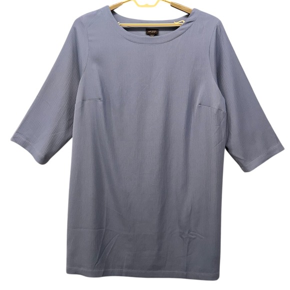 J.‎ Jill Womans Tunic Blouse Size XXL Oversized Lagenlook WearEver Collection - Picture 1 of 13